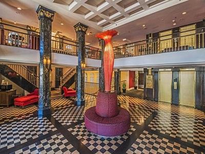Holiday Inn Kansas City Downtown Aladdin Экстерьер фото