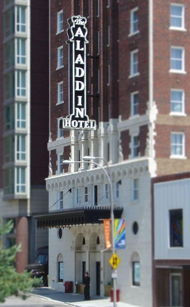 Holiday Inn Kansas City Downtown Aladdin Экстерьер фото